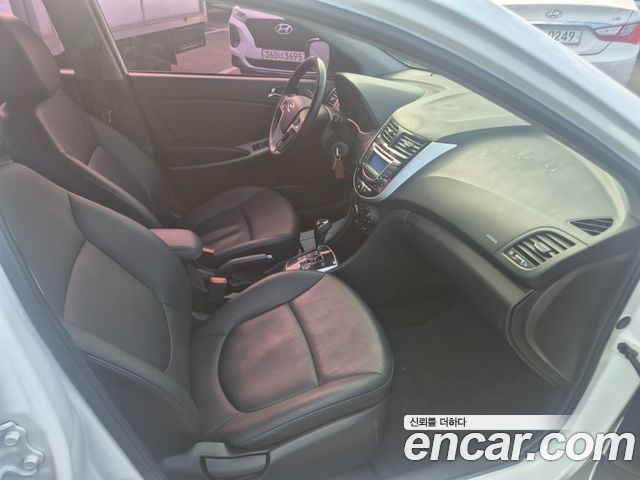 Hyundai Accent (New) 1.4 VVT Modern 2014 — фото 17