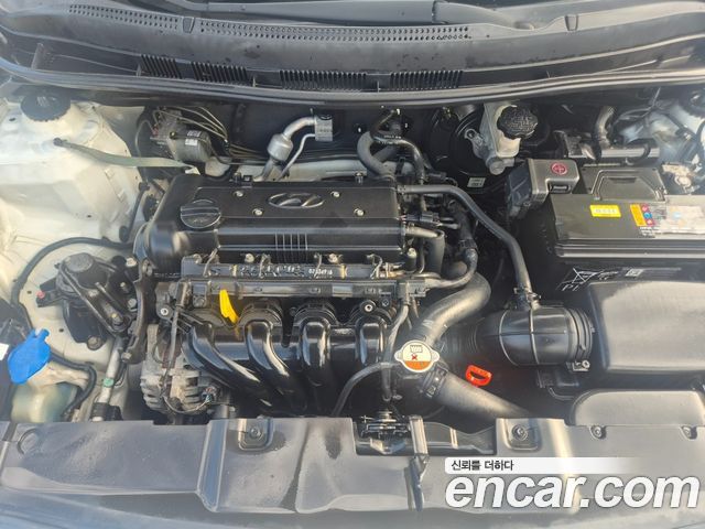 Hyundai Accent (New) 1.4 VVT Modern 2014 — фото 19