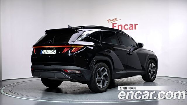 Hyundai Tucson Hybrid (NX4) Inspiration 2WD 2023 — фото 2