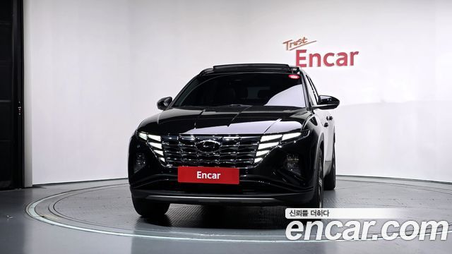 Hyundai Tucson Hybrid (NX4) Inspiration 2WD 2023 — фото 3