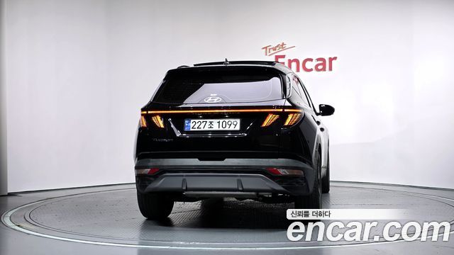 Hyundai Tucson Hybrid (NX4) Inspiration 2WD 2023 — фото 4