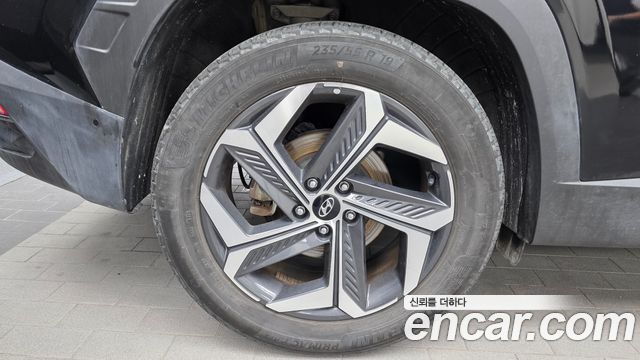Hyundai Tucson Hybrid (NX4) Inspiration 2WD 2023 — фото 5