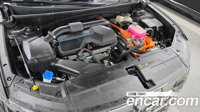 Hyundai Tucson Hybrid (NX4) Inspiration 2WD 2023 — фото 6