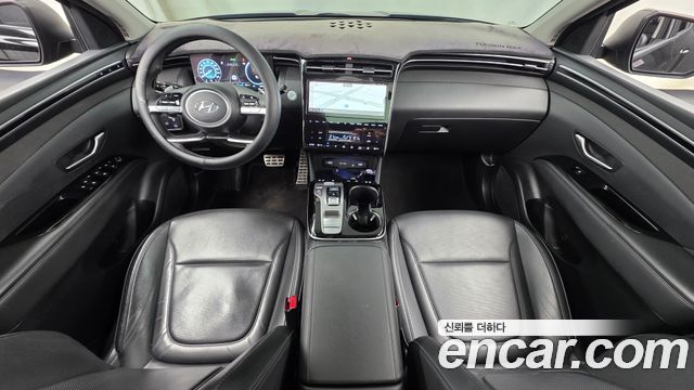 Hyundai Tucson Hybrid (NX4) Inspiration 2WD 2023 — фото 7