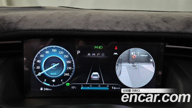 Hyundai Tucson Hybrid (NX4) Inspiration 2WD 2023 — фото 8