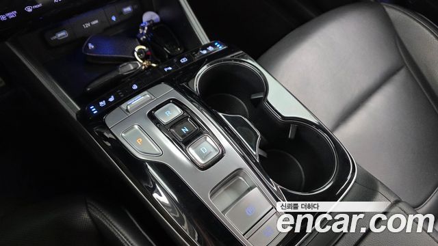 Hyundai Tucson Hybrid (NX4) Inspiration 2WD 2023 — фото 9
