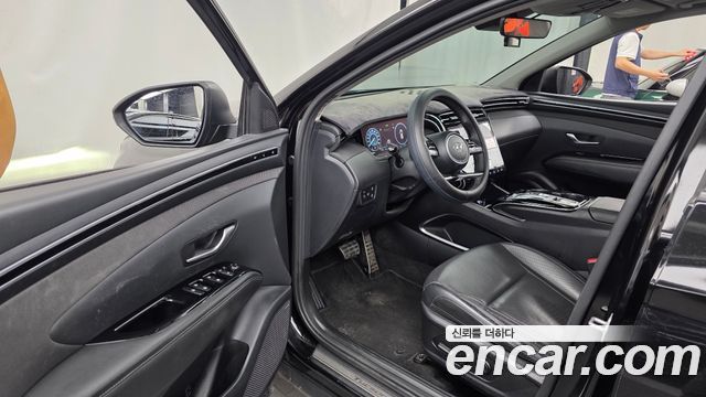 Hyundai Tucson Hybrid (NX4) Inspiration 2WD 2023 — фото 10