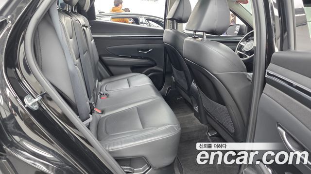 Hyundai Tucson Hybrid (NX4) Inspiration 2WD 2023 — фото 11