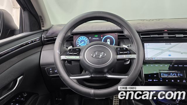 Hyundai Tucson Hybrid (NX4) Inspiration 2WD 2023 — фото 12
