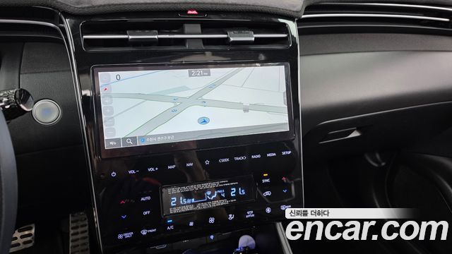 Hyundai Tucson Hybrid (NX4) Inspiration 2WD 2023 — фото 13