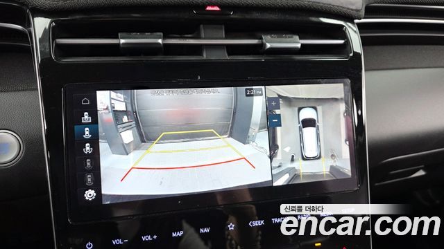 Hyundai Tucson Hybrid (NX4) Inspiration 2WD 2023 — фото 14
