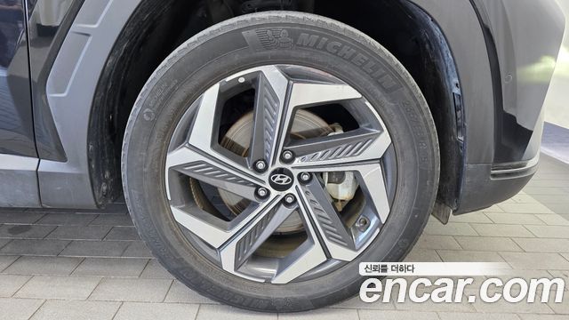 Hyundai Tucson Hybrid (NX4) Inspiration 2WD 2023 — фото 21