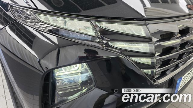 Hyundai Tucson Hybrid (NX4) Inspiration 2WD 2023 — фото 22