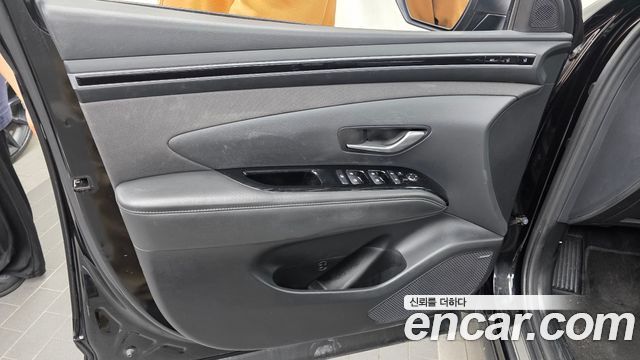 Hyundai Tucson Hybrid (NX4) Inspiration 2WD 2023 — фото 24