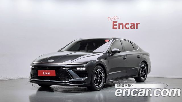 Hyundai Sonata The Edge Hybrid (DN8) Inspiration