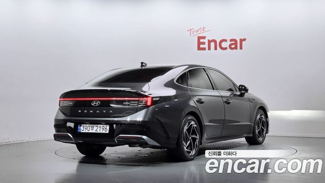 Hyundai Sonata The Edge Hybrid (DN8) Inspiration 2024 — фото 2