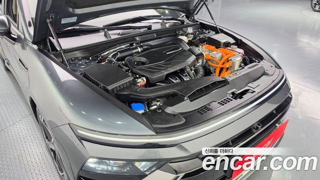 Hyundai Sonata The Edge Hybrid (DN8) Inspiration 2024 — фото 6