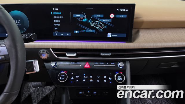 Hyundai Sonata The Edge Hybrid (DN8) Inspiration 2024 — фото 16