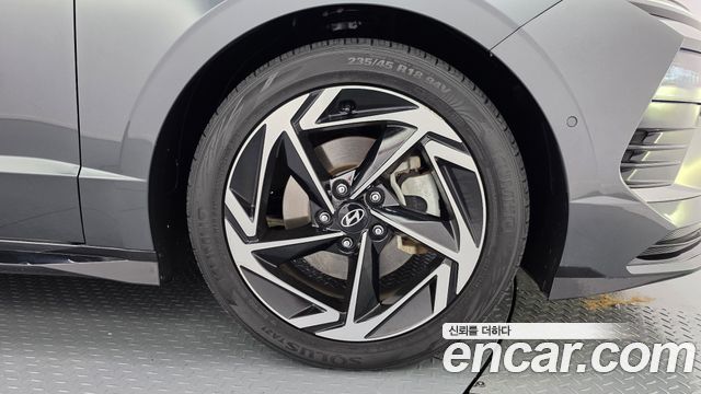 Hyundai Sonata The Edge Hybrid (DN8) Inspiration 2024 — фото 27