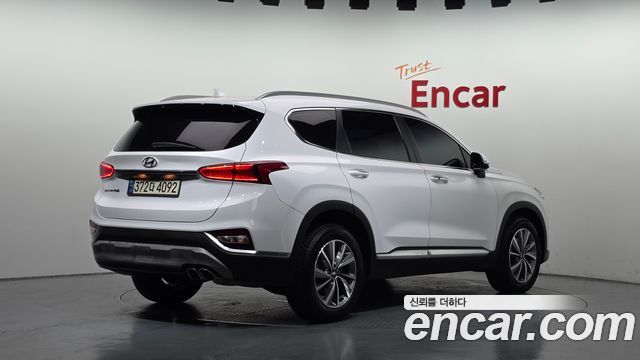 Hyundai Santa Fe (TM) Diesel 2.0 2WD Exclusive 2020 — фото 2