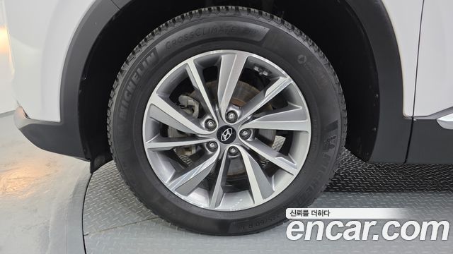 Hyundai Santa Fe (TM) Diesel 2.0 2WD Exclusive 2020 — фото 5