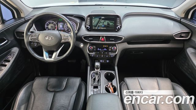 Hyundai Santa Fe (TM) Diesel 2.0 2WD Exclusive 2020 — фото 7