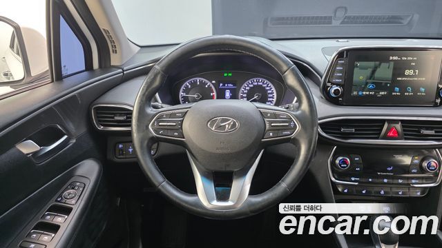 Hyundai Santa Fe (TM) Diesel 2.0 2WD Exclusive 2020 — фото 13