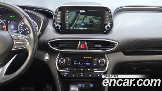 Hyundai Santa Fe (TM) Diesel 2.0 2WD Exclusive 2020 — фото 17