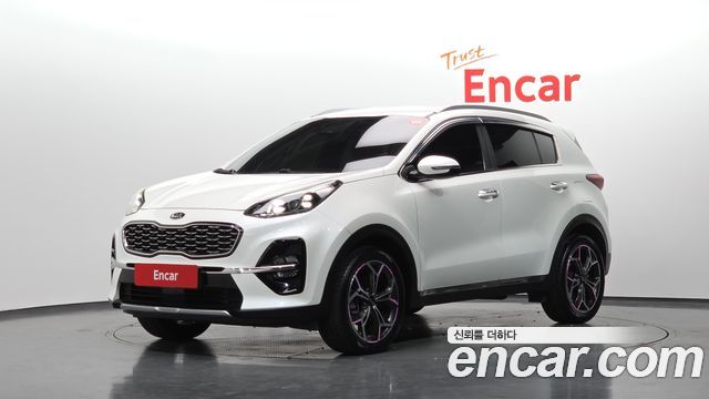 Kia Sportage The Bold Gasoline Prestige