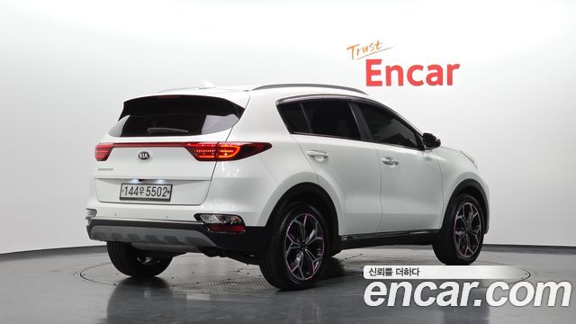 Kia Sportage The Bold Gasoline Prestige 2020 — фото 2