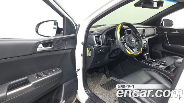 Kia Sportage The Bold Gasoline Prestige 2020 — фото 10