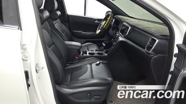 Kia Sportage The Bold Gasoline Prestige 2020 — фото 11