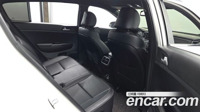 Kia Sportage The Bold Gasoline Prestige 2020 — фото 12