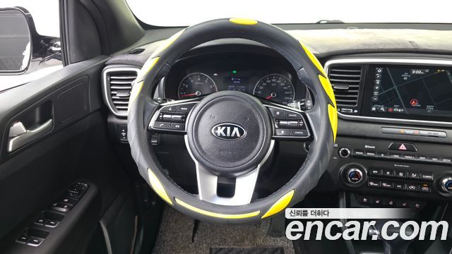 Kia Sportage The Bold Gasoline Prestige 2020 — фото 13