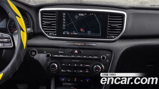 Kia Sportage The Bold Gasoline Prestige 2020 — фото 14