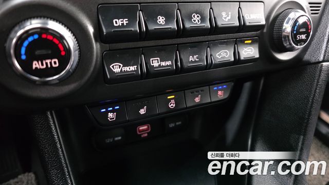Kia Sportage The Bold Gasoline Prestige 2020 — фото 16
