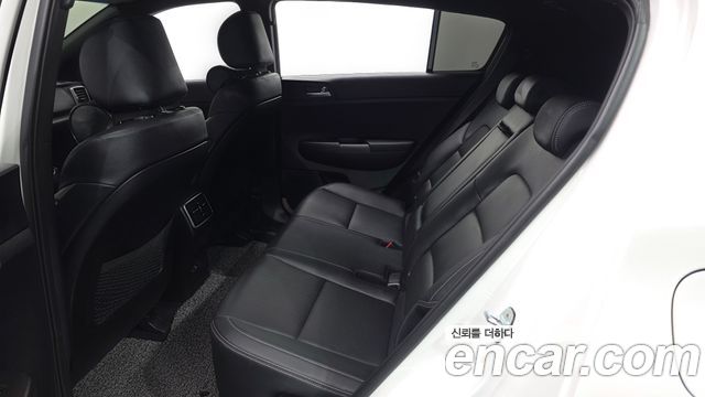 Kia Sportage The Bold Gasoline Prestige 2020 — фото 26