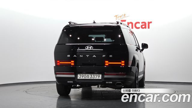 Hyundai Santa Fe (MX5) Gasoline 2.5T 2WD Exclusive 2024 — фото 4