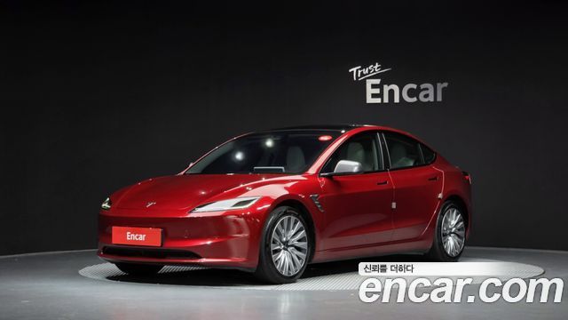 Tesla Model 3 Long Range AWD