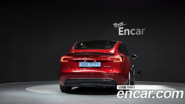 Tesla Model 3 Long Range AWD 2024 — фото 4