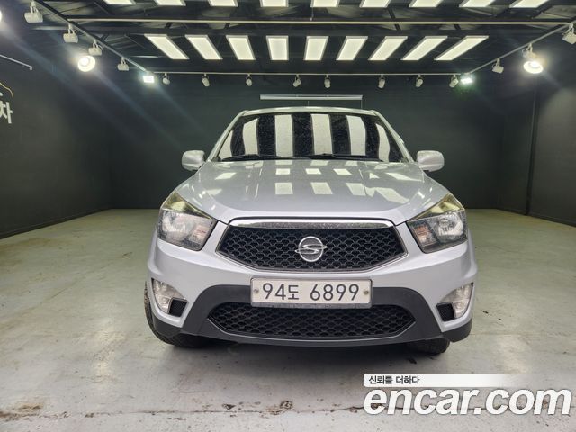 KG Mobility (SsangYong) Korando Sport CX7 4WD PASSION