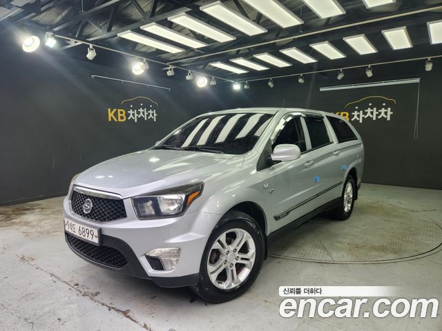 KG Mobility (SsangYong) Korando Sport CX7 4WD PASSION 2013 — фото 2