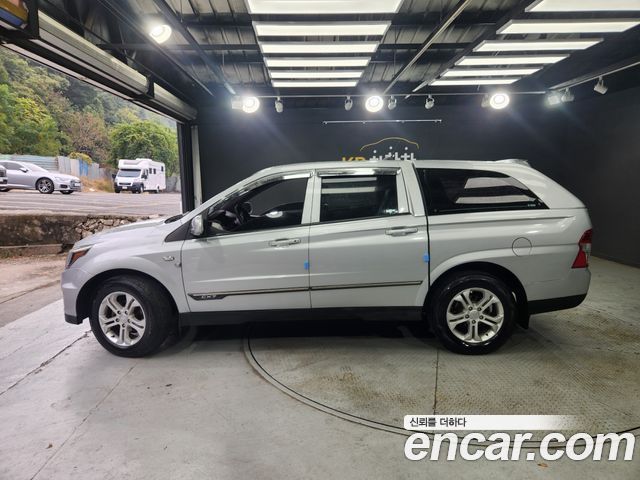 KG Mobility (SsangYong) Korando Sport CX7 4WD PASSION 2013 — фото 3