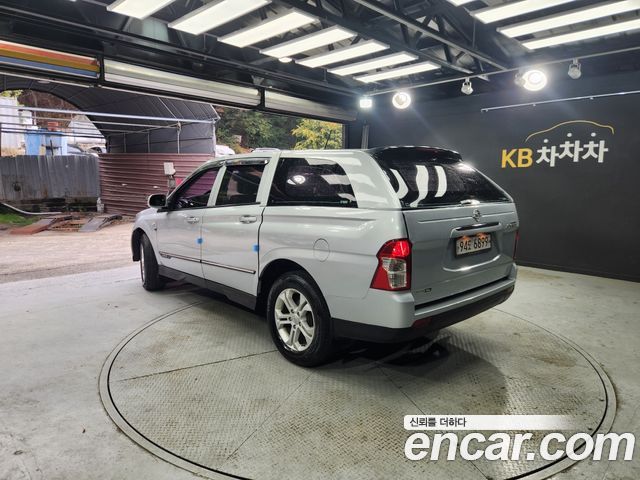 KG Mobility (SsangYong) Korando Sport CX7 4WD PASSION 2013 — фото 4