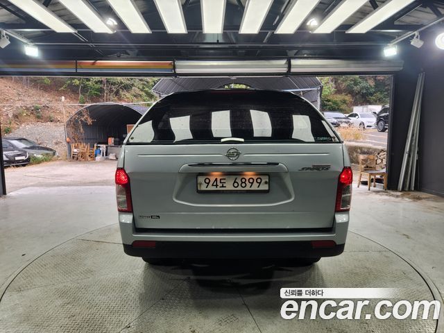 KG Mobility (SsangYong) Korando Sport CX7 4WD PASSION 2013 — фото 5
