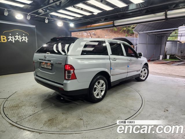KG Mobility (SsangYong) Korando Sport CX7 4WD PASSION 2013 — фото 6