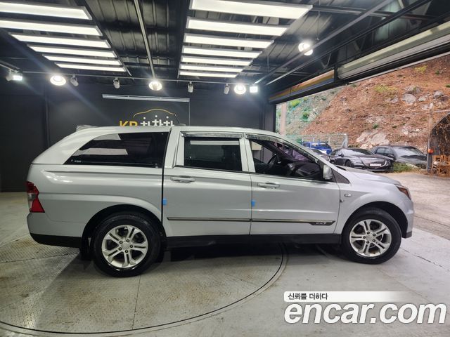 KG Mobility (SsangYong) Korando Sport CX7 4WD PASSION 2013 — фото 7