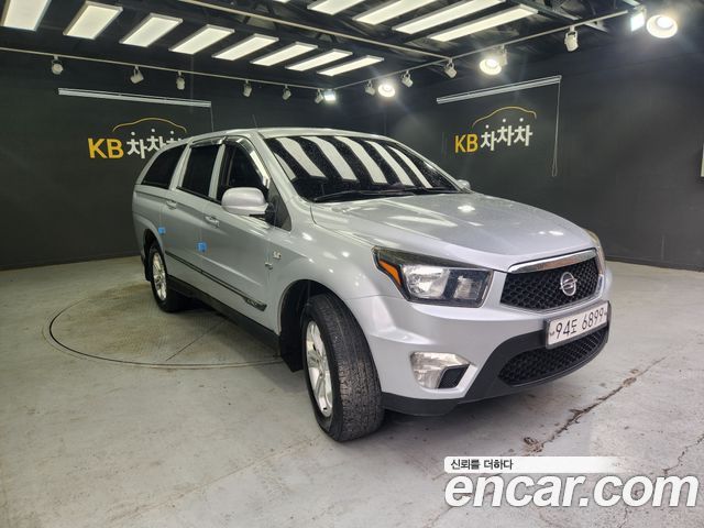 KG Mobility (SsangYong) Korando Sport CX7 4WD PASSION 2013 — фото 8