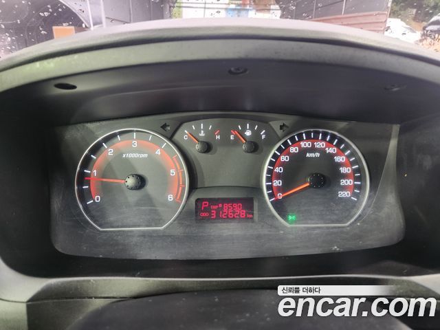 KG Mobility (SsangYong) Korando Sport CX7 4WD PASSION 2013 — фото 10