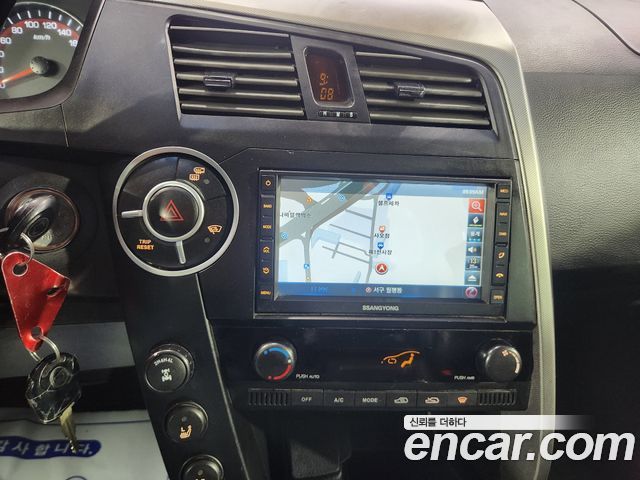 KG Mobility (SsangYong) Korando Sport CX7 4WD PASSION 2013 — фото 15